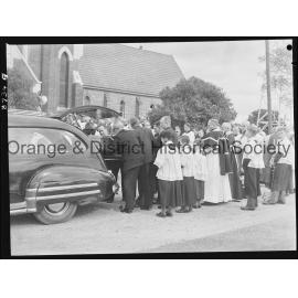 Requiem Mass for Dean Eviston