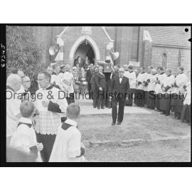 Requiem Mass for Dean Eviston