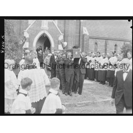 Requiem Mass for Dean Eviston