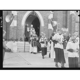 Requiem Mass for Dean Eviston