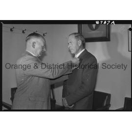 30 Donor badge presentation