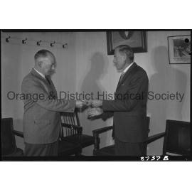 30 Donor badge presentation