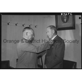 30 Donor badge presentation