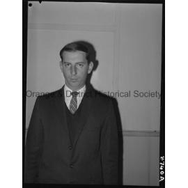 Passport photo Mr A W Balleine