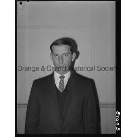 Passport photo Mr A W Balleine