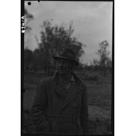 Mr Ray Caldwell, greenkeeper