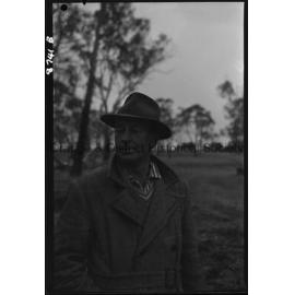Mr Ray Caldwell, greenkeeper