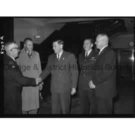 Minister welcomed