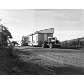 House arriving at Willow Wood