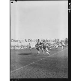 Football Emmco v St Patrick's