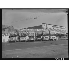 Trucks at Paynes McDermott's