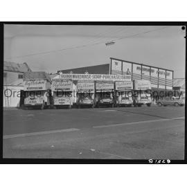 Trucks at Paynes McDermott's