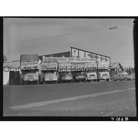 Trucks at Paynes McDermott's