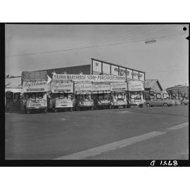 Trucks at Paynes McDermott's