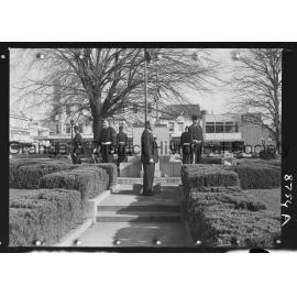 Cenotaph wreath laying ceremony