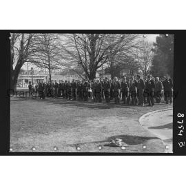Cenotaph wreath laying ceremony