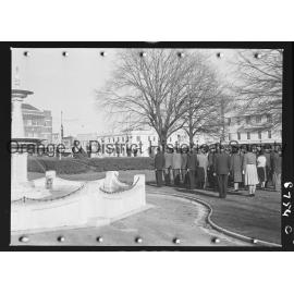 Cenotaph wreath laying ceremony