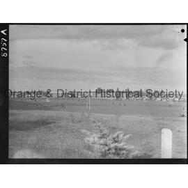 Playing fields at Orange High School
