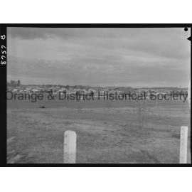 Playing fields at Orange High School