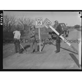 New speed limit signs