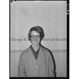 Passport photo Alison Arnold