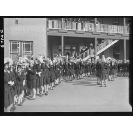 Santa Maria hat parade