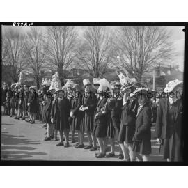 Santa Maria hat parade