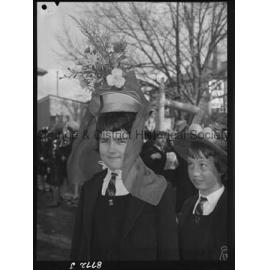Santa Maria hat parade