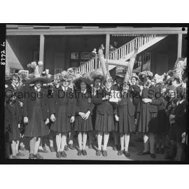 Santa Maria hat parade