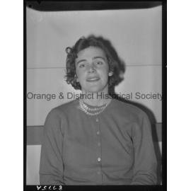 Passport photo Mrs Balliene