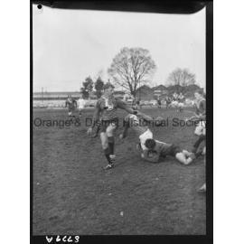 CYMS v Charlestons