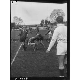 CYMS v Charlestons