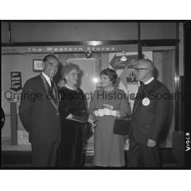 Orange Rotary Club annual handover dinner