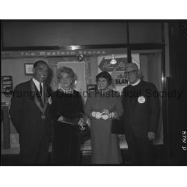 Orange Rotary Club annual handover dinner