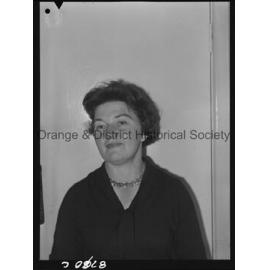 Passport photo Dorothy Brown