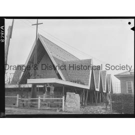 Holy Family Roman Catholic Church progress