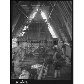 Holy Family Roman Catholic Church progress