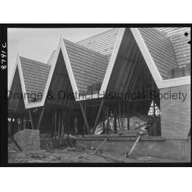 Holy Family Roman Catholic Church progress