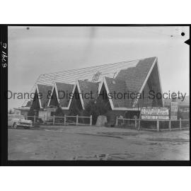 Holy Family Roman Catholic Church progress