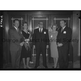 Legacy handover dinner