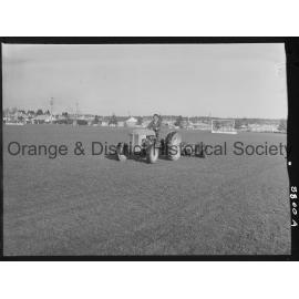 Orange High School playing fields