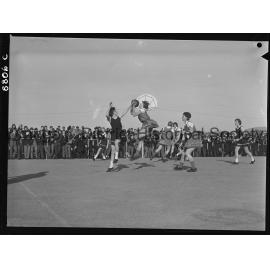 Astley Cup basketball