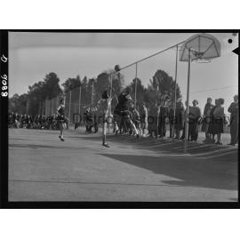 Astley Cup basketball