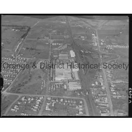 Aerial view of Email factory