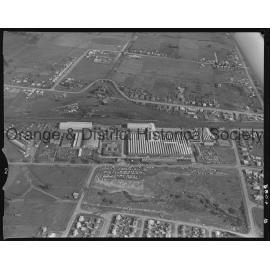 Aerial view of Email factory