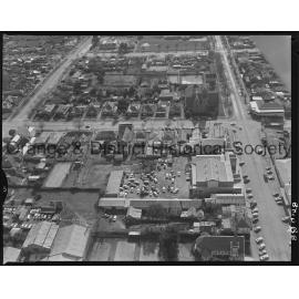 Aerial view of Email factory
