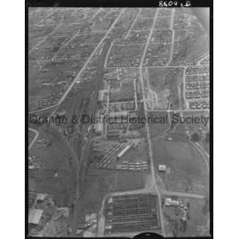 Aerial view of Email factory
