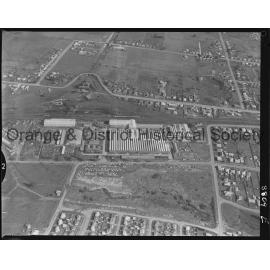 Aerial view of Email factory