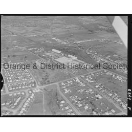 Aerial view of Email factory