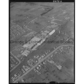 Aerial view of Email factory